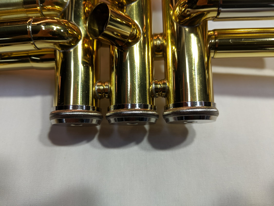 Nylon Metal Trumpet Cornet Cleaning Brush Mouthpiece Valve Tube Brush 