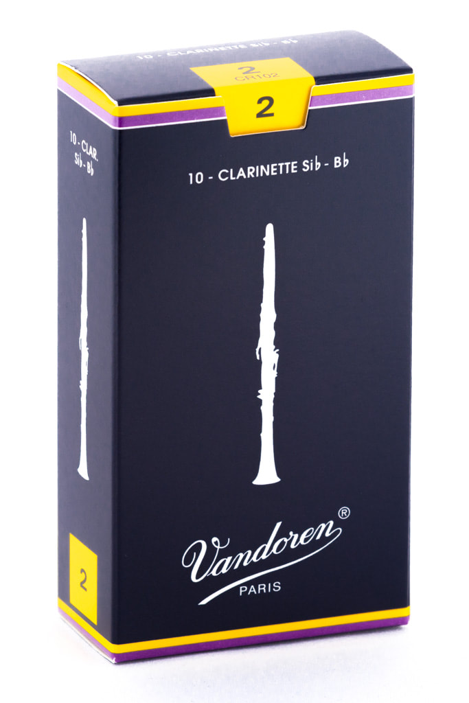 Vandoren Clarinet Reeds, Classics, V12, 56 Lue Repic